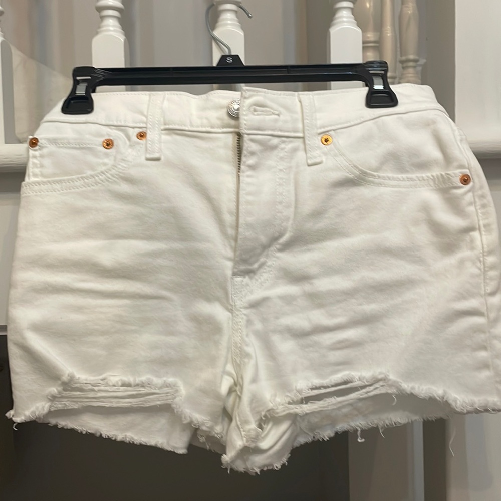 levi's denim shorts